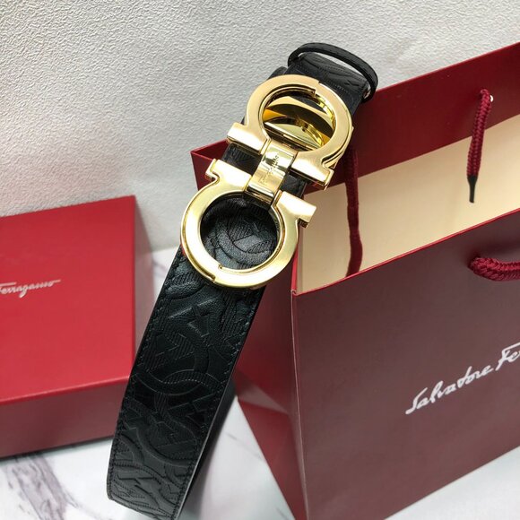 ✨ NEW Salvatore Ferragamo Dress Belt - 110cm ✨ main image 4